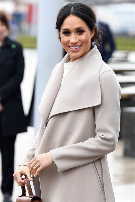 meghan markle coat.